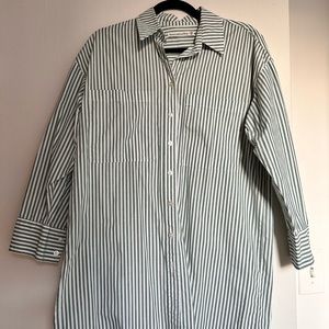 Abercrombie & Fitch shirt dress. Perfect condition!
